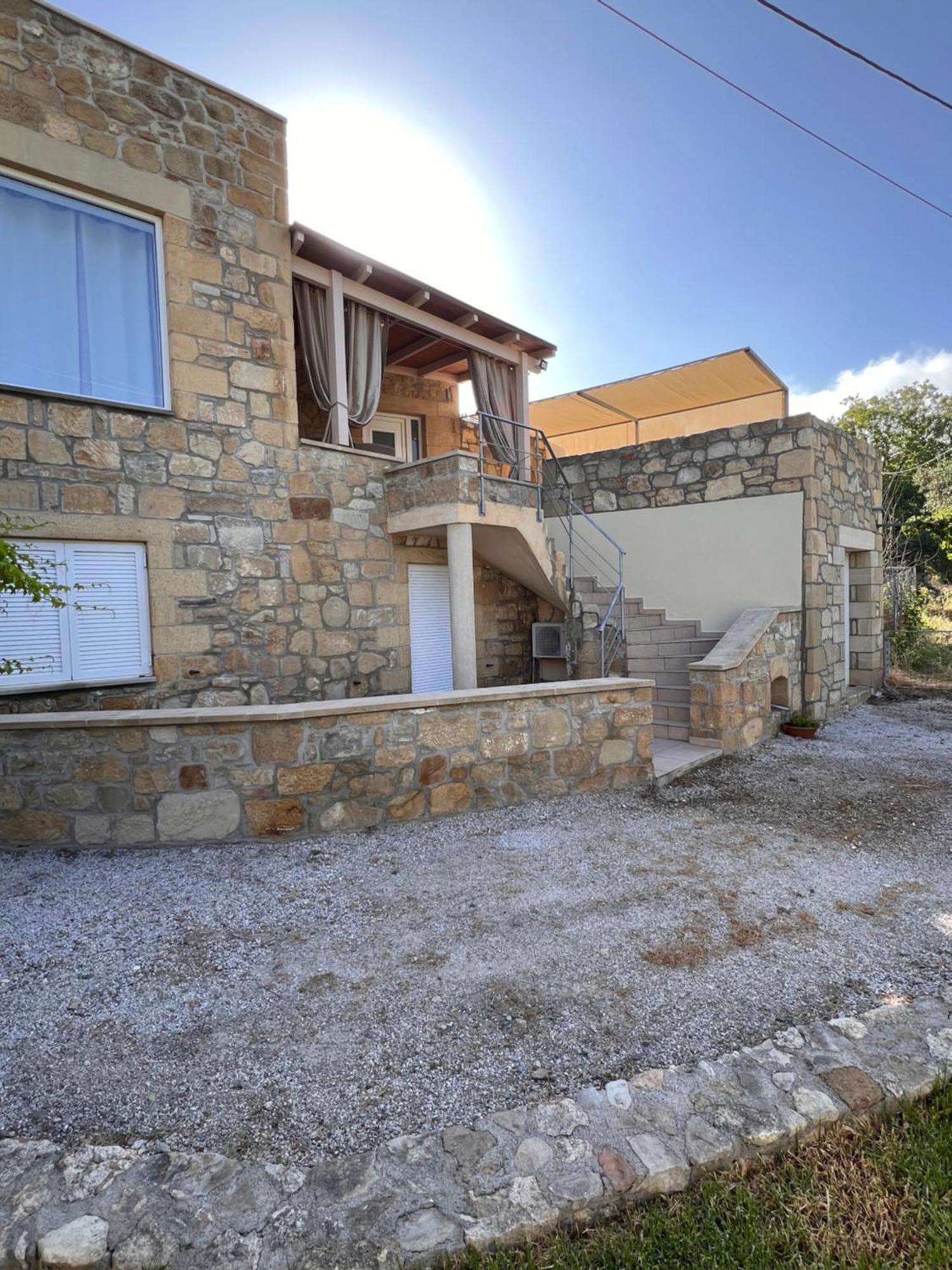 Villa Martini Kíssamos Buitenkant foto